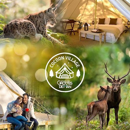 Cocoon Village - Glamping - Domaine Des Grottes De Han 罗什福尔 外观 照片