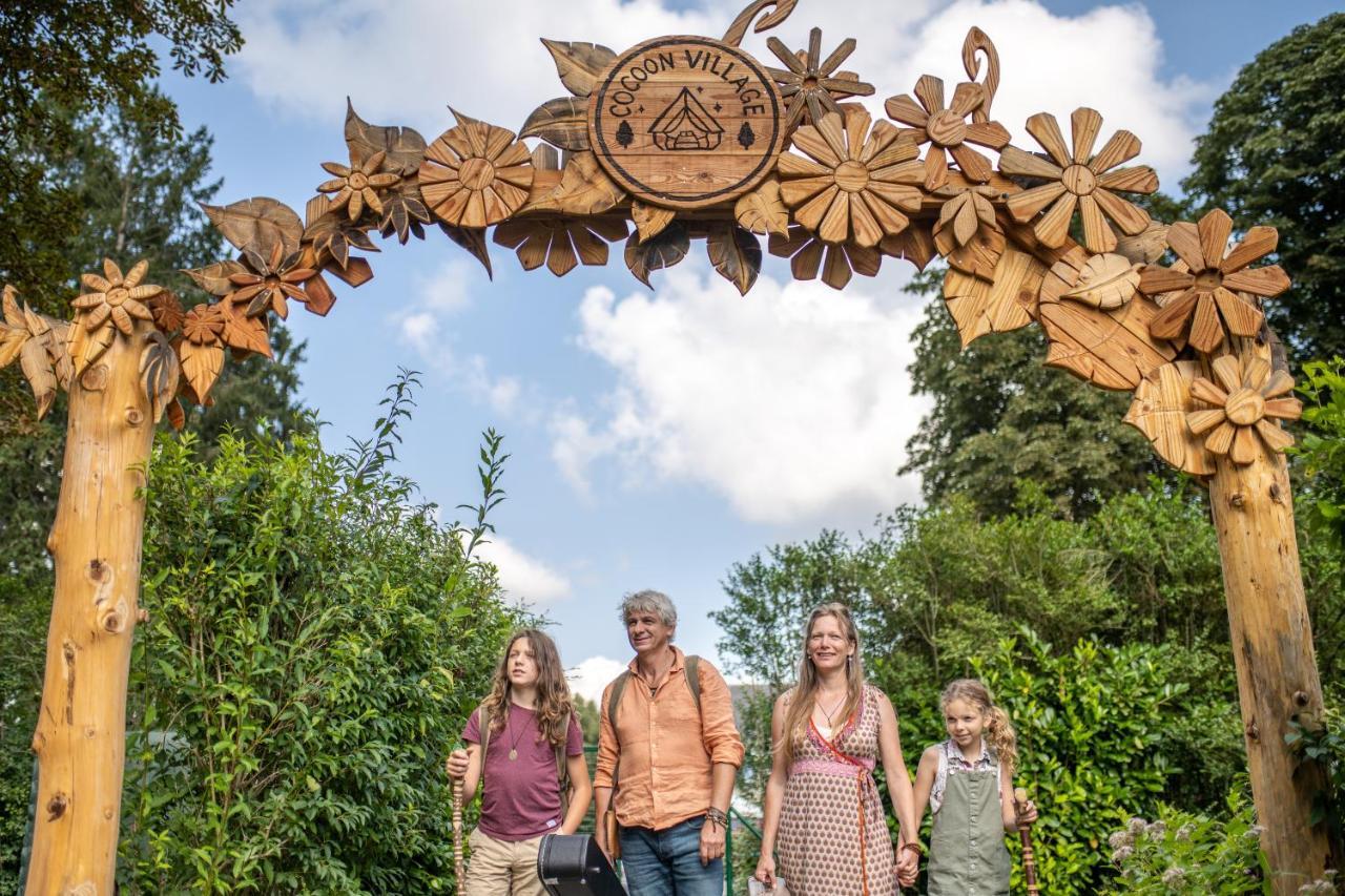 Cocoon Village - Glamping - Domaine Des Grottes De Han 罗什福尔 外观 照片