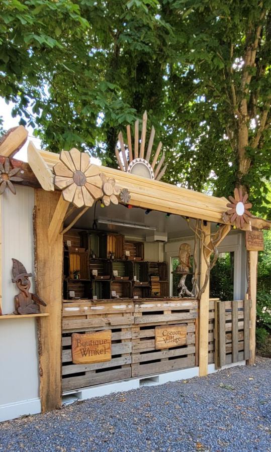 Cocoon Village - Glamping - Domaine Des Grottes De Han 罗什福尔 外观 照片