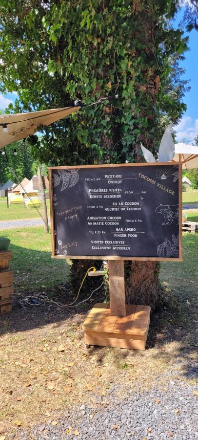 Cocoon Village - Glamping - Domaine Des Grottes De Han 罗什福尔 外观 照片