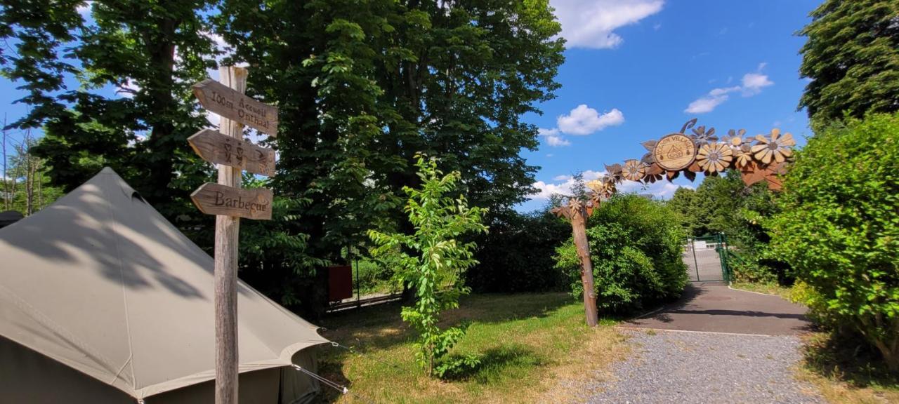 Cocoon Village - Glamping - Domaine Des Grottes De Han 罗什福尔 外观 照片