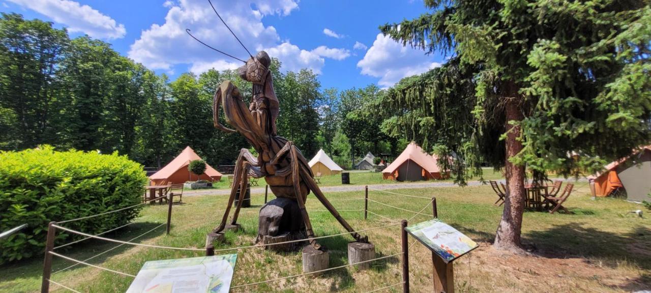 Cocoon Village - Glamping - Domaine Des Grottes De Han 罗什福尔 外观 照片