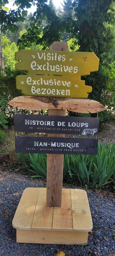 Cocoon Village - Glamping - Domaine Des Grottes De Han 罗什福尔 外观 照片