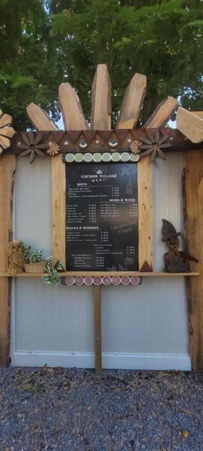 Cocoon Village - Glamping - Domaine Des Grottes De Han 罗什福尔 外观 照片